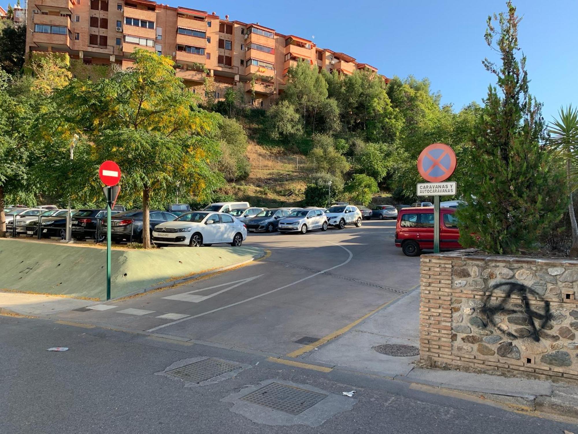 Apartamento En Granada Con Facil Aparcamiento En La Zona Екстериор снимка